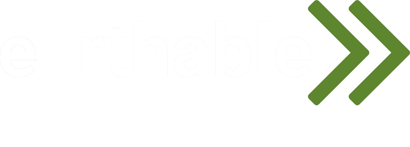 Earthable Logo for dark background